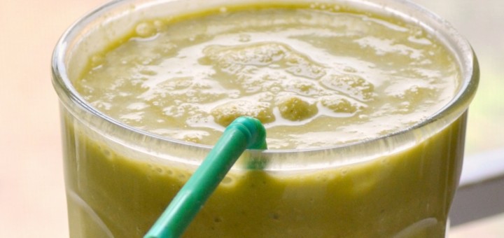 Coconut Cream Green Smoothie