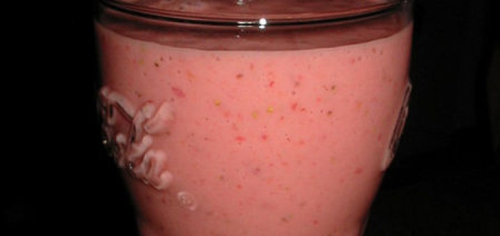 Strawberry Milkshake Sugar Free