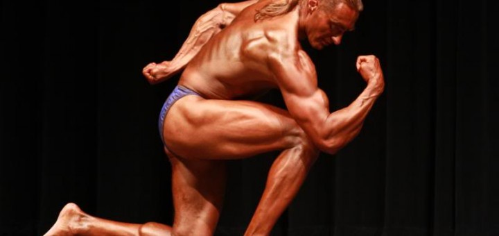 Vegan Body Builder