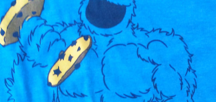 strong cookie monster
