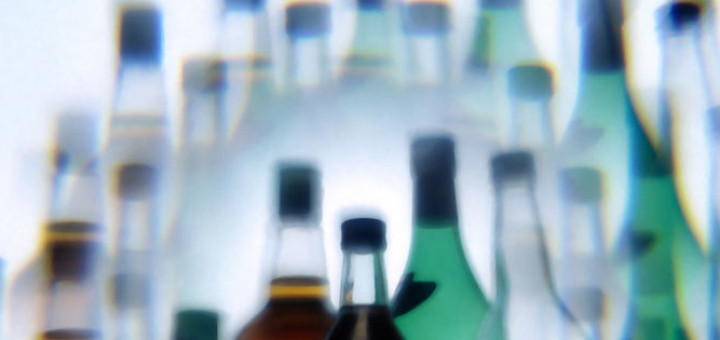alcohol bottles