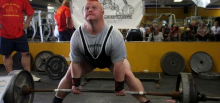 Jon Stoklosa Deadlifting