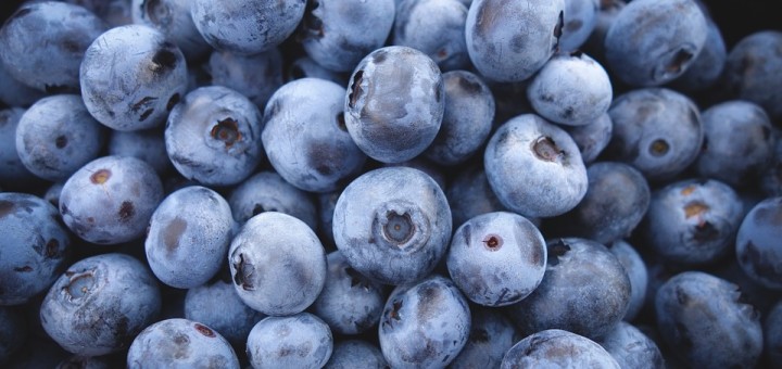 blueberries