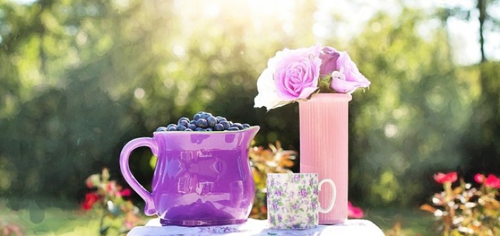 Romantic Blueberries