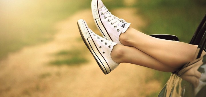 relaxed legs