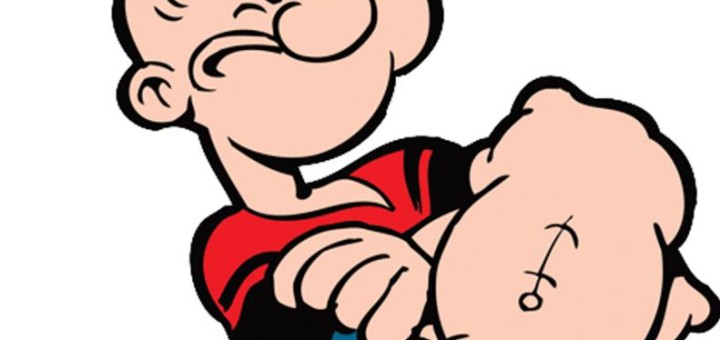cartoon popeye