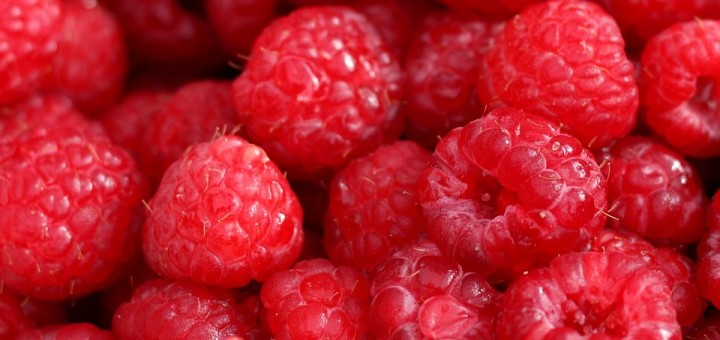 close up strawberries