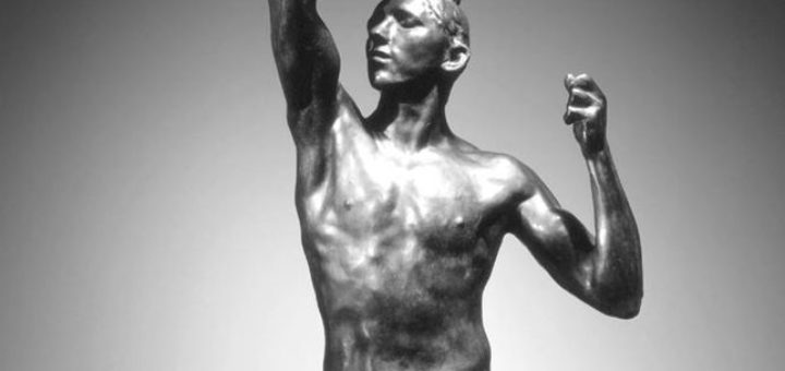 Statue of man