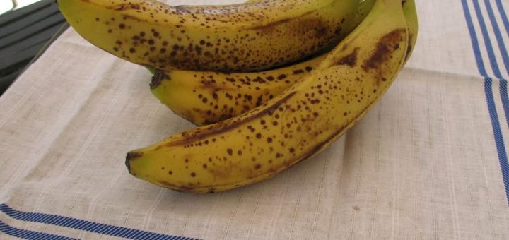 ripe bananas