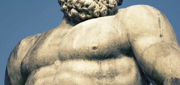hercules statue