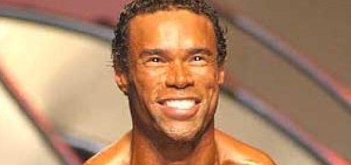 man with big traps