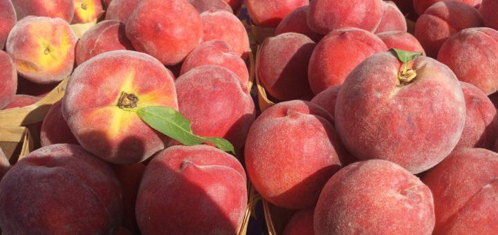 many peaches