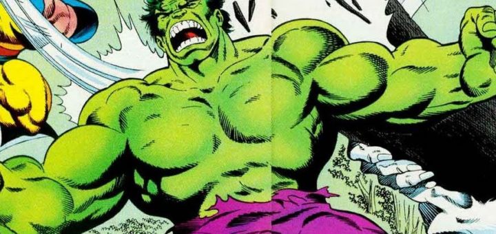 Hulk comic hero