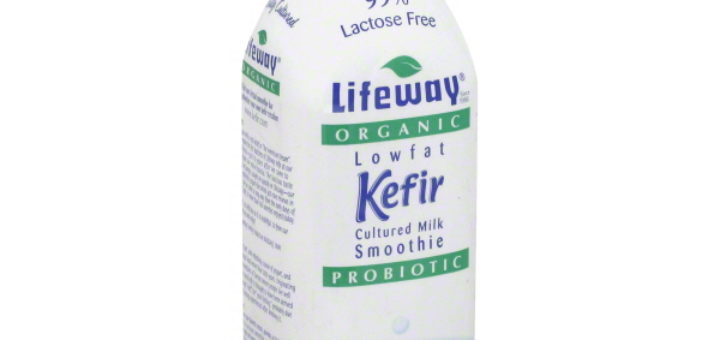 Kefir bottle