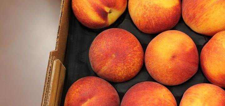 yellow peaches