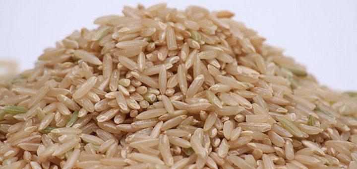 pile of rice