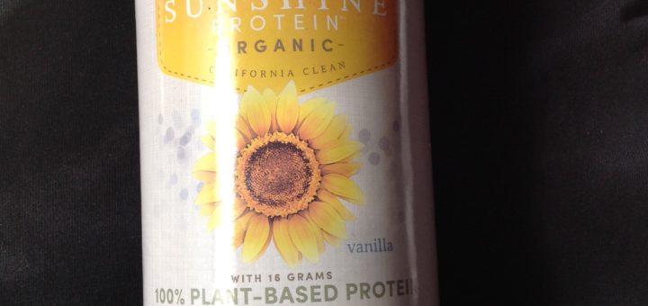 sunshine vegan protein
