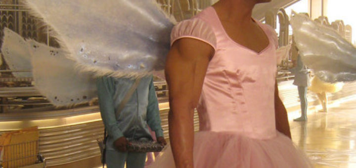 The Rock as the tooth fairy