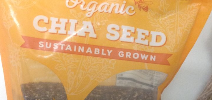 bag of chia seeds
