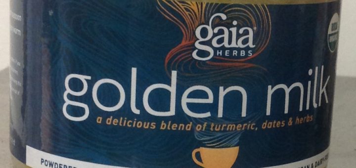Golden Milk Jar