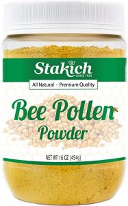 stakich bee pollen powder