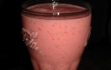 Strawberry Milkshake Sugar Free