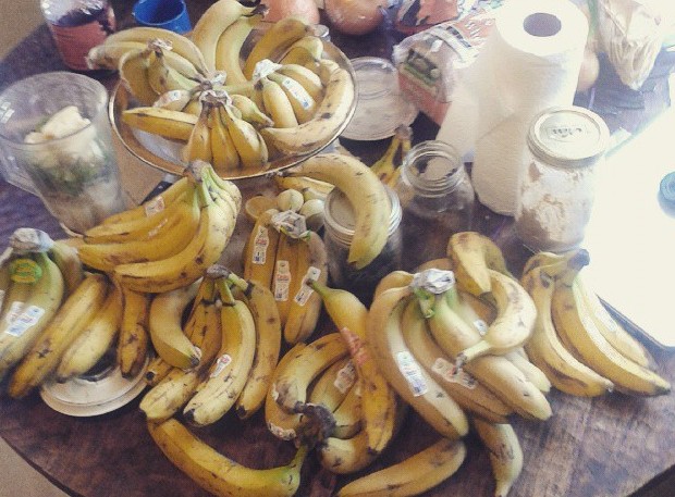 Lots of Bananas
