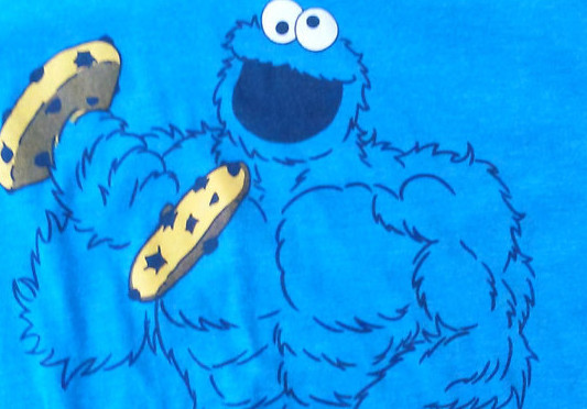 strong cookie monster