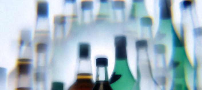 alcohol bottles