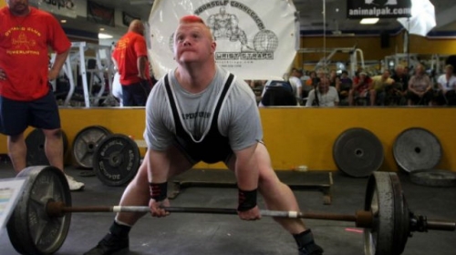 Jon Stoklosa Deadlifting