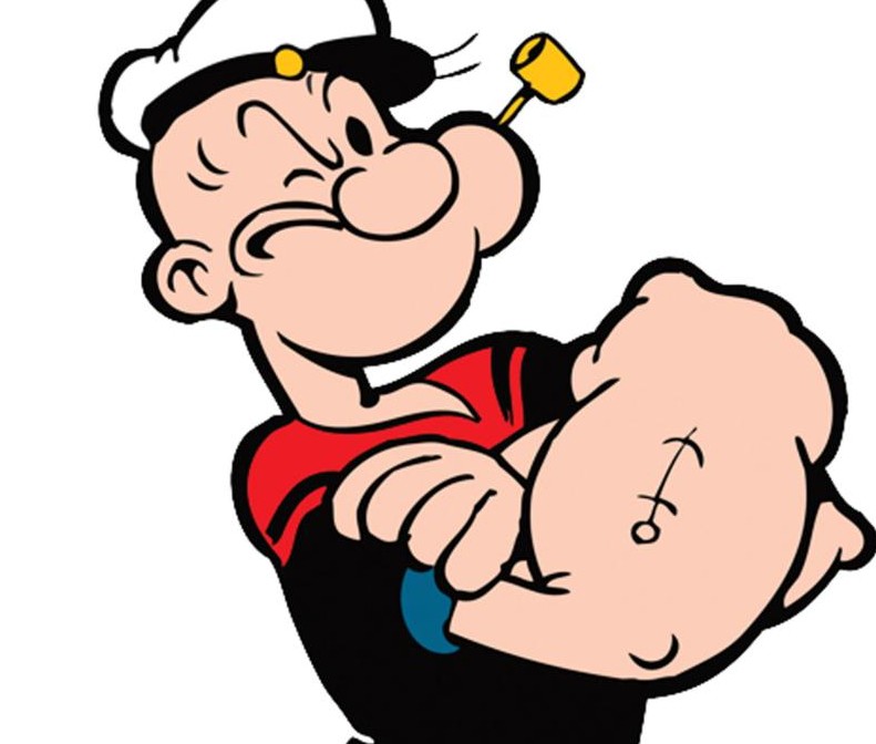 cartoon popeye