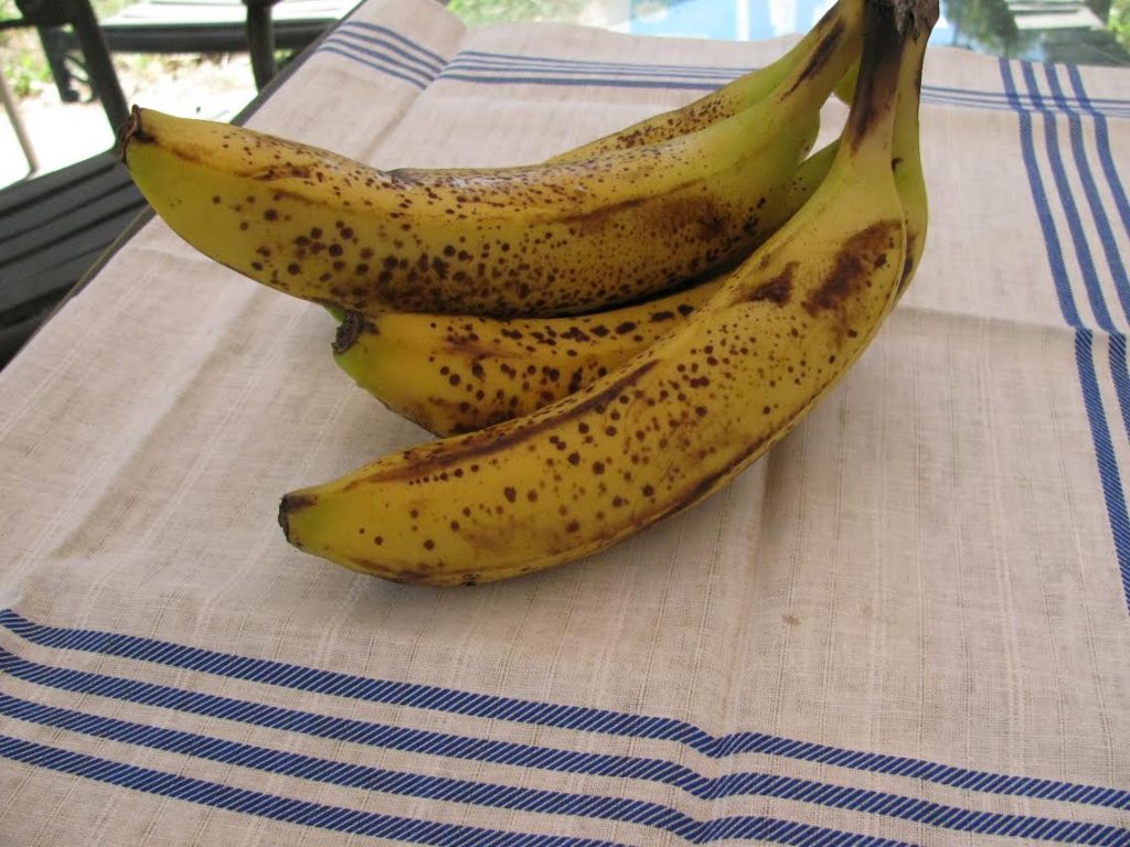 ripe bananas