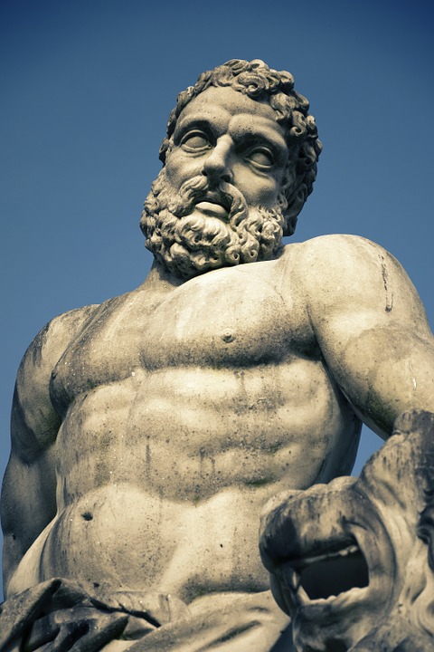 hercules statue