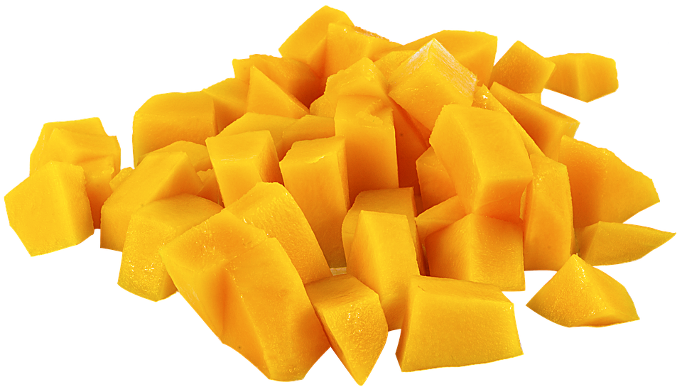 Mango Peices