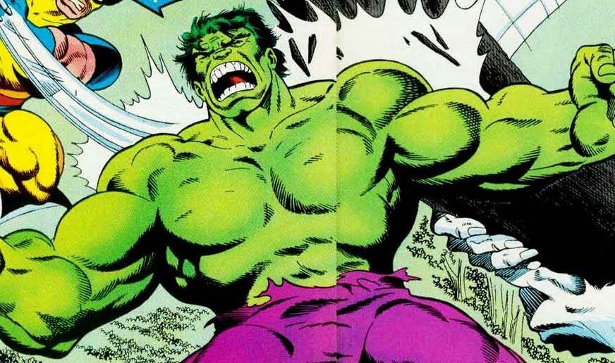 Hulk comic hero