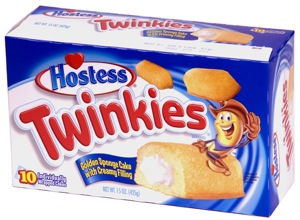 A box of Twinkies