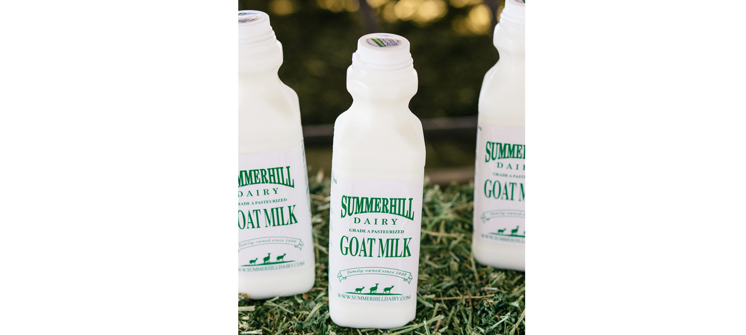 Goat Milk Bottle