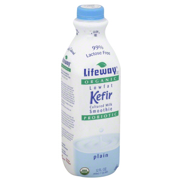 Kefir bottle