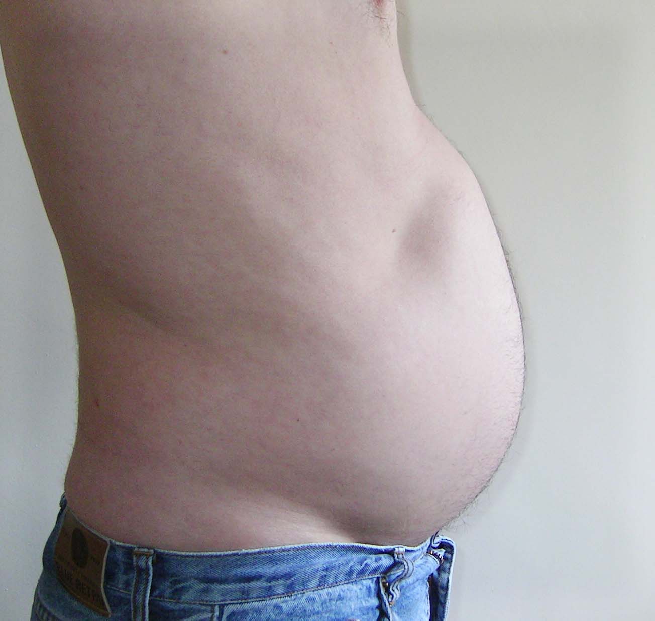 Albums 98+ Images fat belly vs pregnant belly pictures Superb
