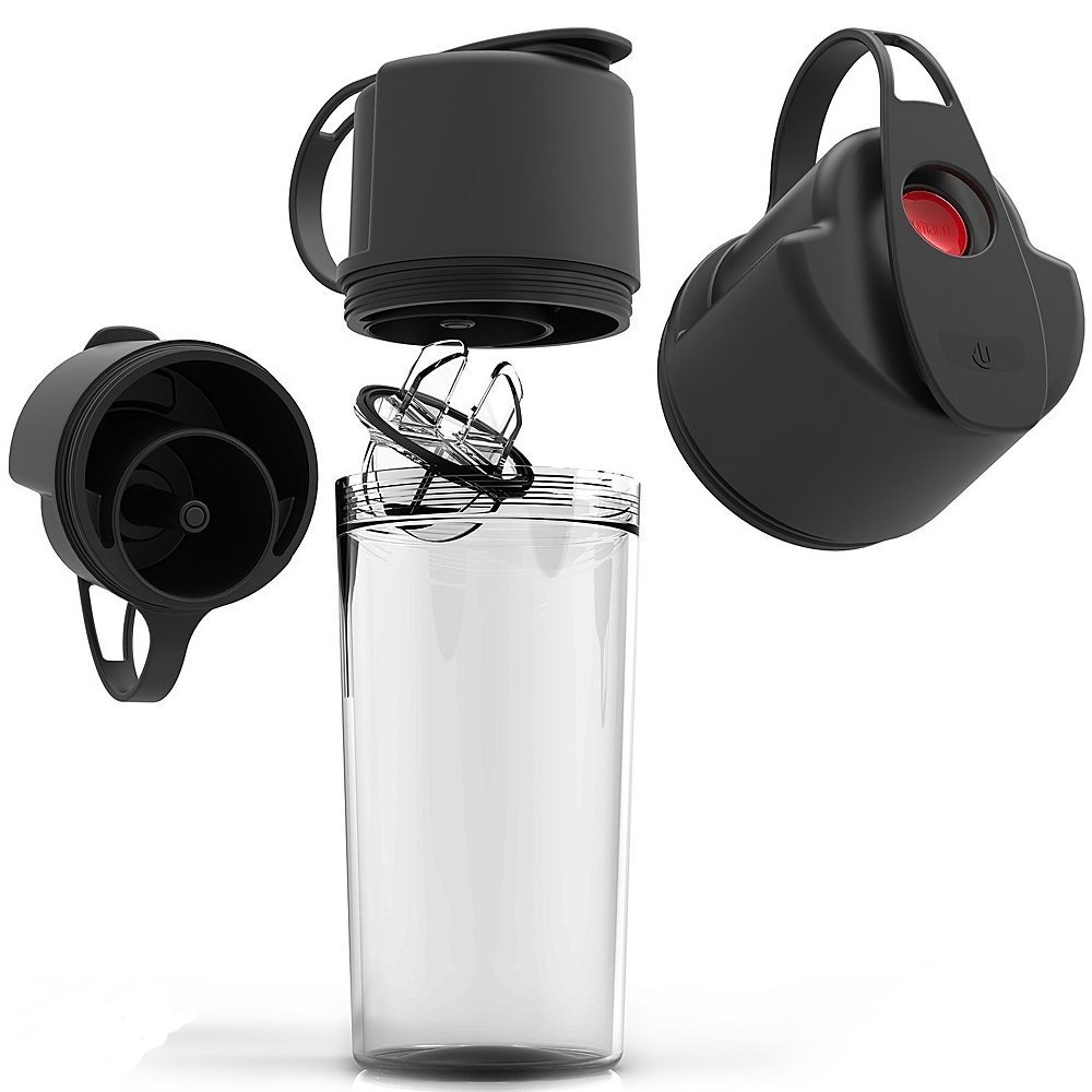 Shaker Cup (Clear) by S'moo - Ideal for Shakes, Smoothies, Pancake