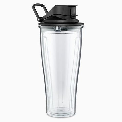 Shaker Cup (Clear) by S'moo - Ideal for Shakes, Smoothies, Pancake