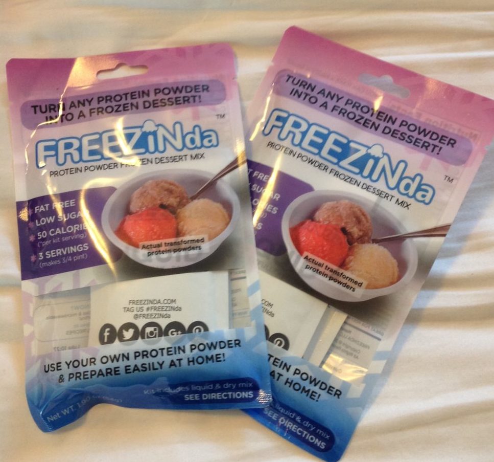 FREEZINda packets