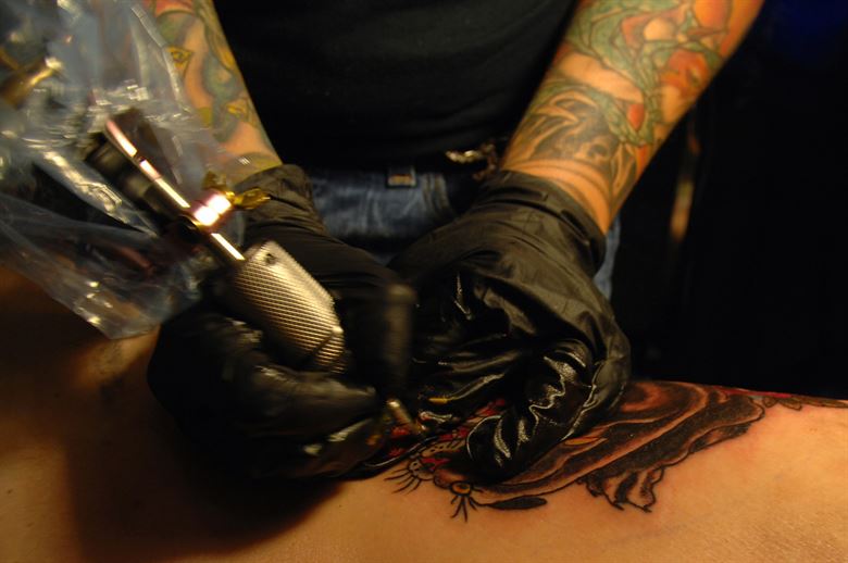 Are you bold enough to try blackout tattoos? - Times of India