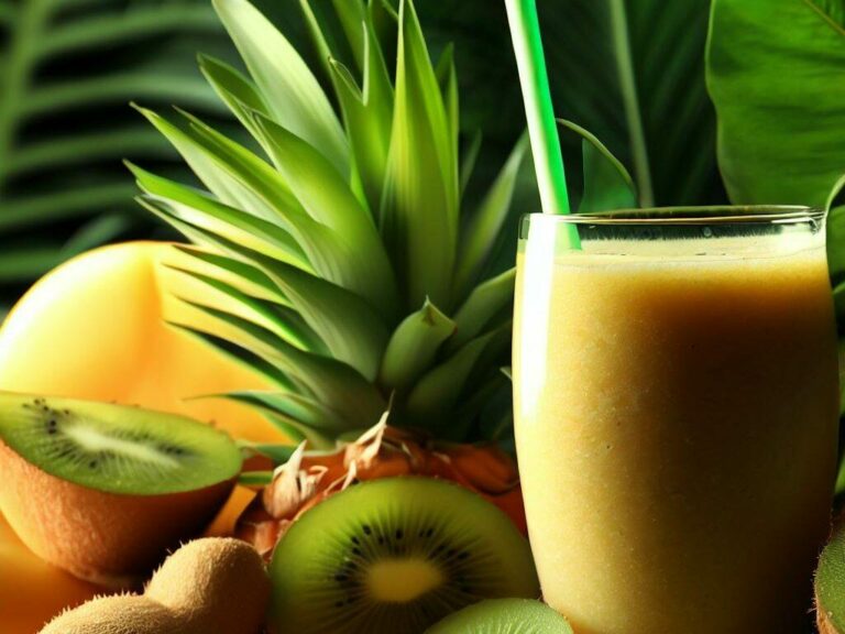 Tropical Smoothie Gluten Free A Delicious and Nutritious Boost for
